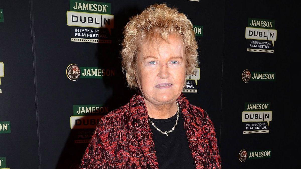 Image of the Irish actress also starred as nurse Megan Roach on the BBC medical drama 'Casualty' for more than two decades.