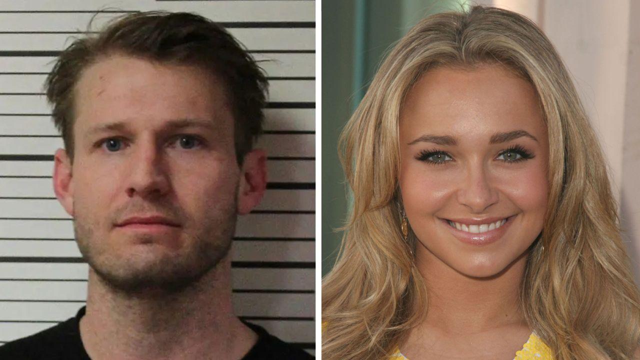 Photo of Brian Hickerson and Hayden Panettiere
