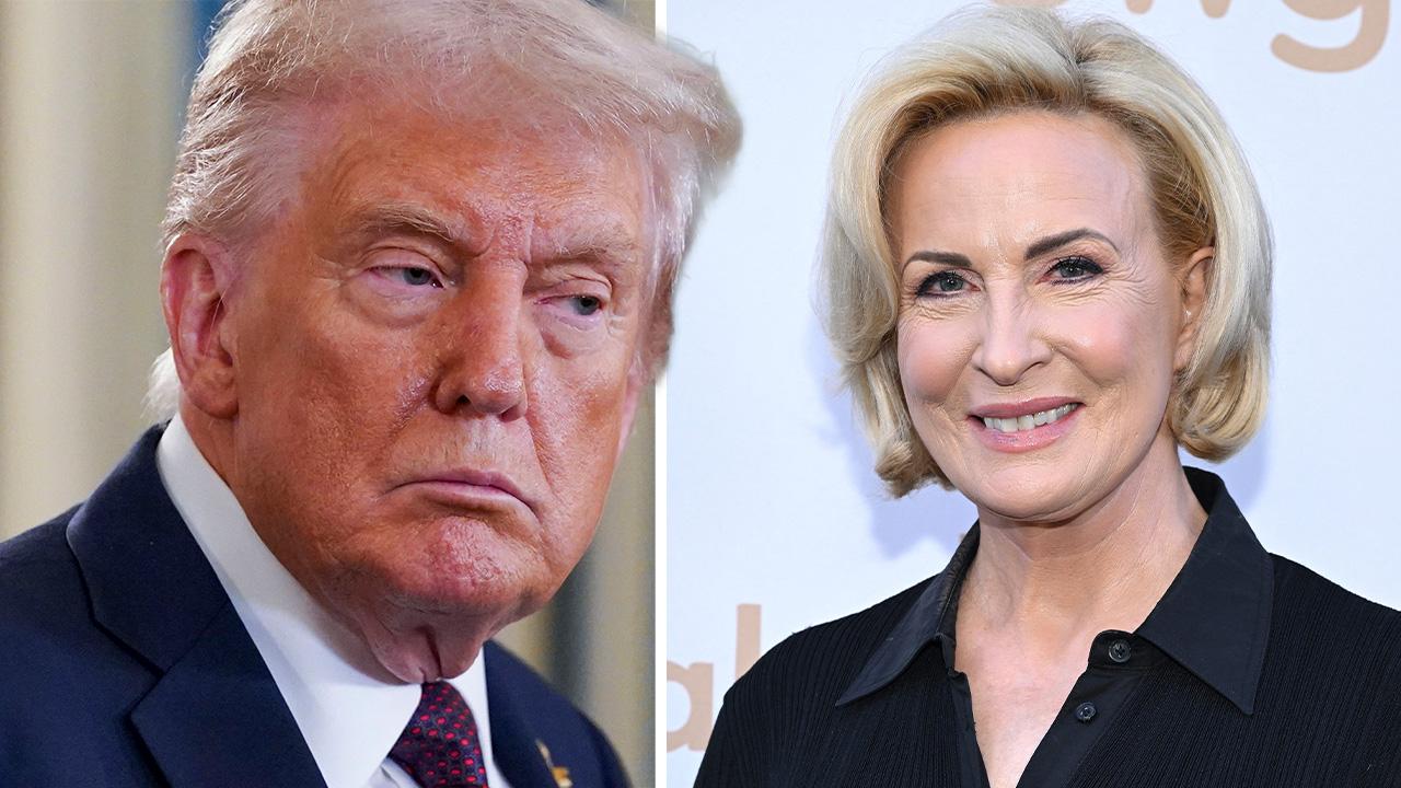 Image of Donald Trump alleged that 'Morning Joe' host Mika Brzezinski was 'bleeding badly from a face-lift.'