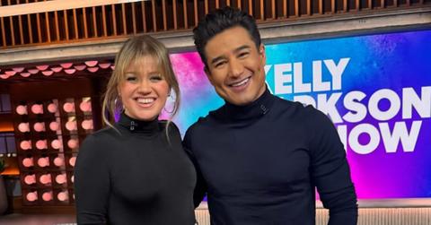 mario lopez nyc looks great kelly clarkson move