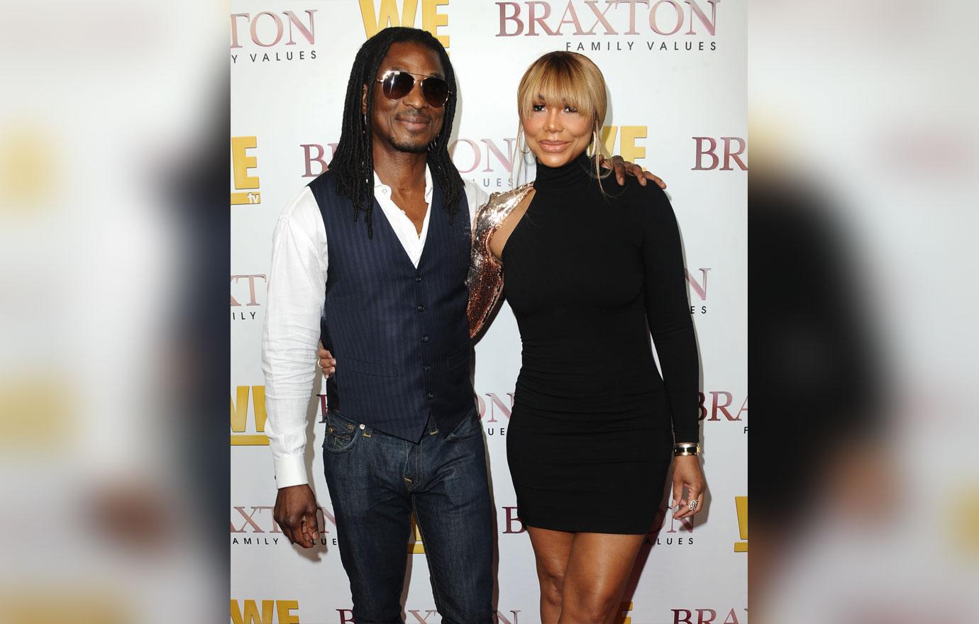 Tamar Braxton with boyfriend David Adefeso