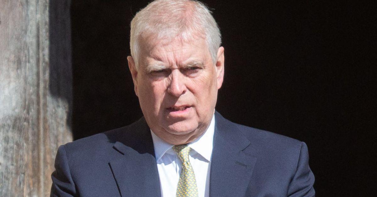 image of prince Andrew