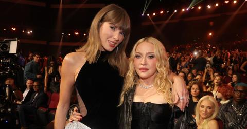 Photo of Taylor Swift and Madonna.