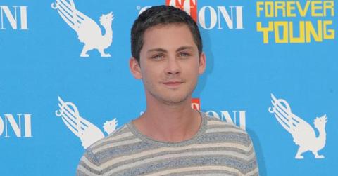 Alexsandra Daddario and Logan Lerman attend at Photocall Percy Jackson _02