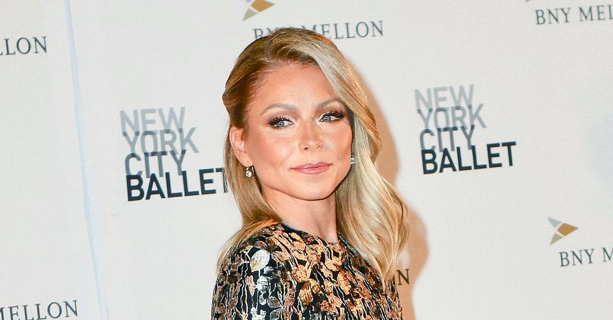 kelly ripa claps back fan claims filter youthful appearance instagram mark consuelos