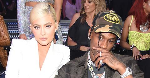 travis scott kylie engaged