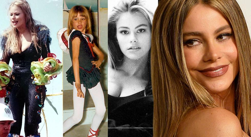See Photos Of Sofia Vergara As A Child—Turns Out She Was Always A Beauty!