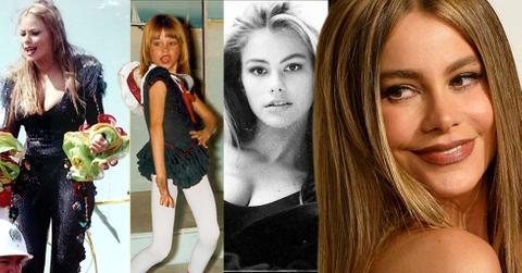 Sofia vergara childhood photos 10