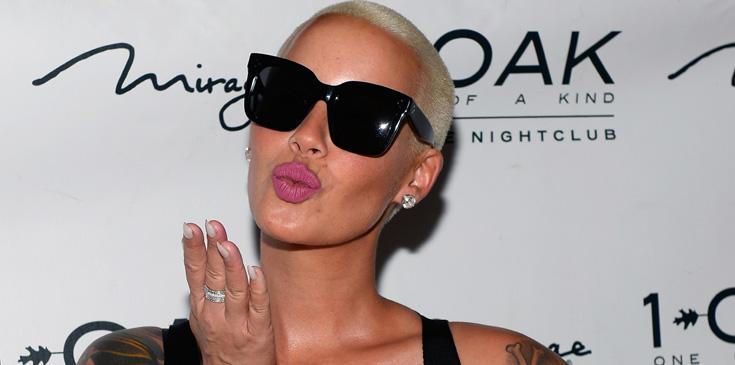 Amber rose relationships