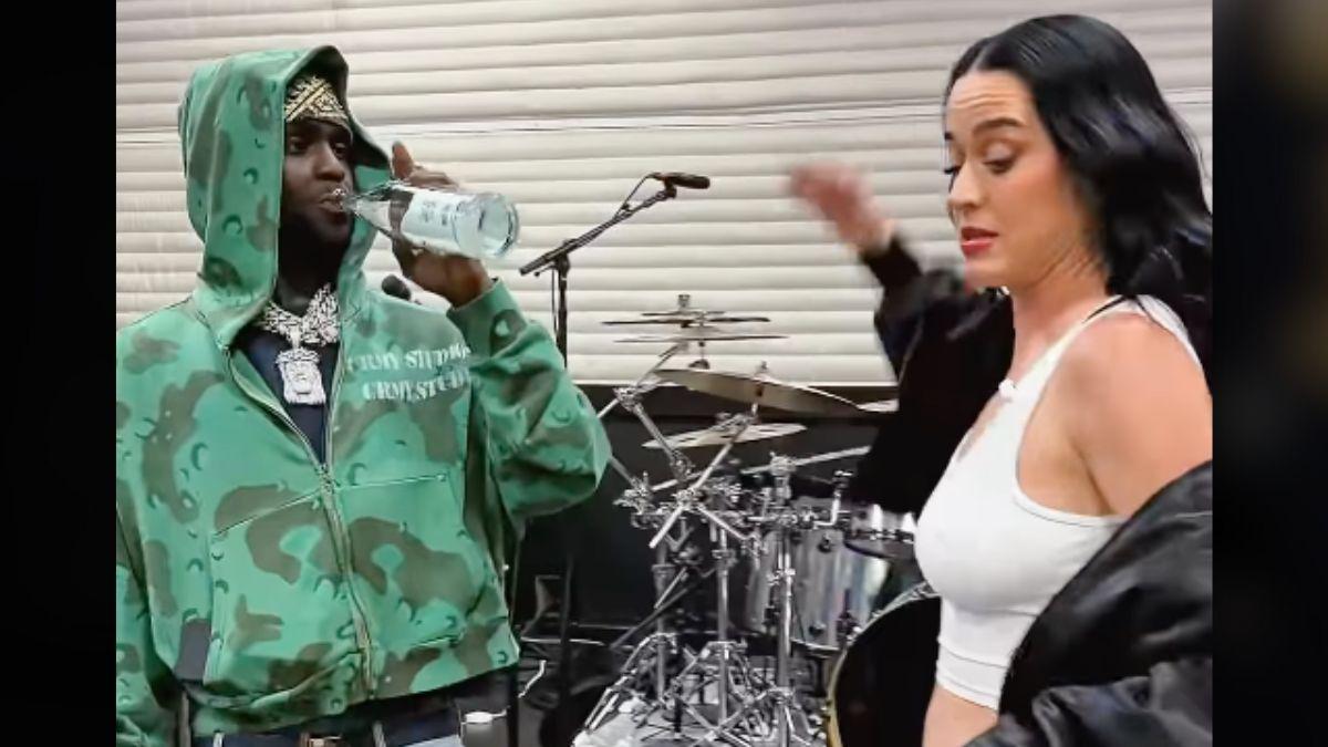 Photo of Chief Keef previously threatened to 'smack' Katy Perry for dissing his song.