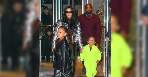 kanye west raps kids new track