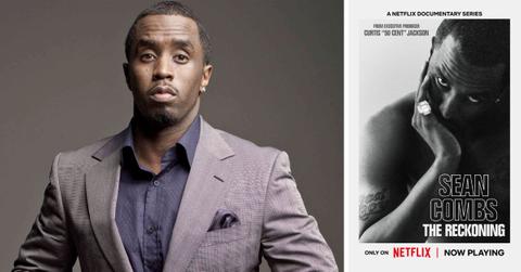 sean combs the reckoning netflix documentary wildest bombshells