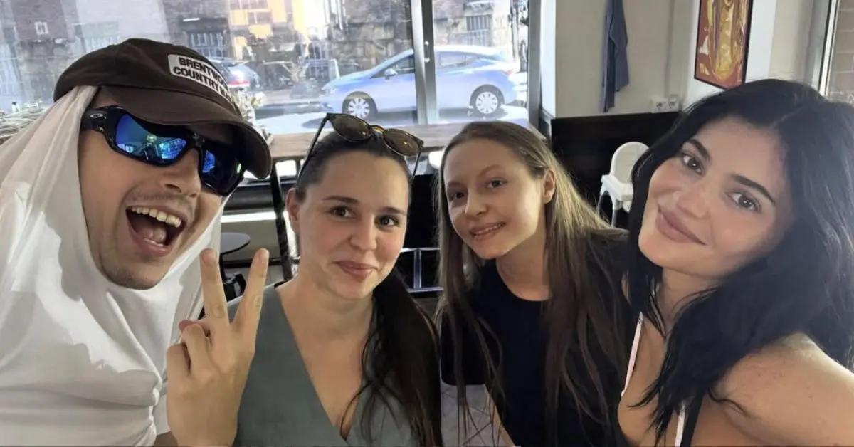 Photo of The reality star visited her boyfriend in August while he filmed 'Dune 3' in Budapest.