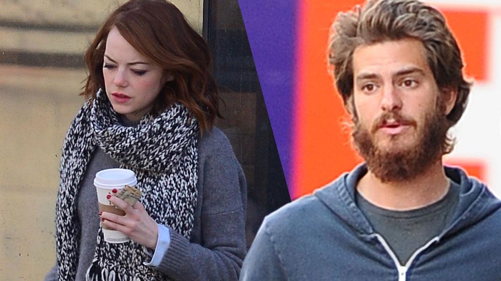 Andrew garfield cheated on emma stone