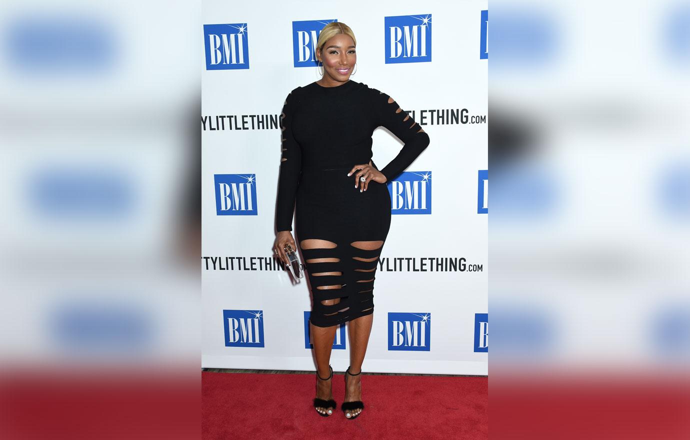 NeNe Leakes Red Carpet Kenya Moore Filming Fight Feud