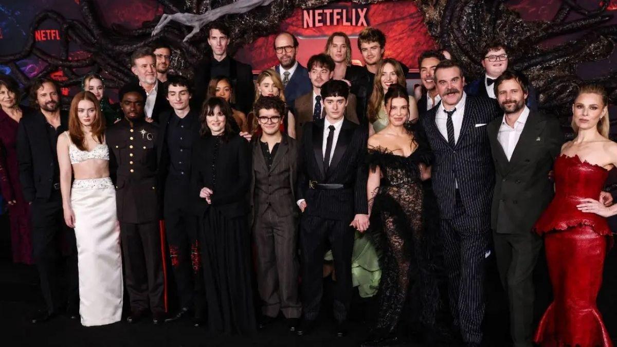 Photo of Millie Bobby Brown joked that she snuck into the 'Stranger Things' writer's room and knew how the show was going to end.