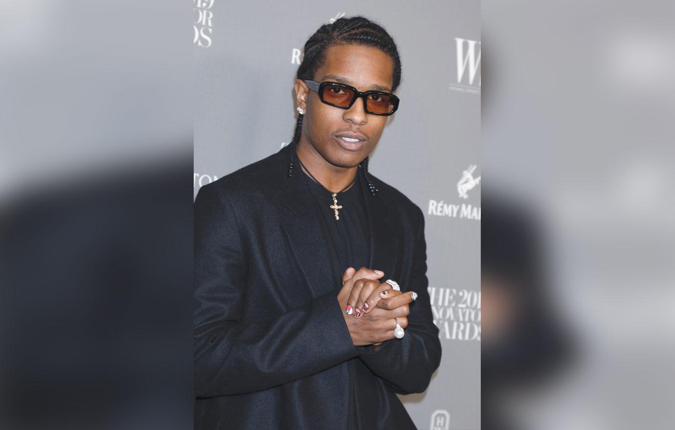 A$AP Rocky To Return To Sweden