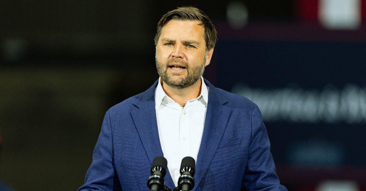 photo of J.D. Vance denied there would be a meeting held about the Epstein files