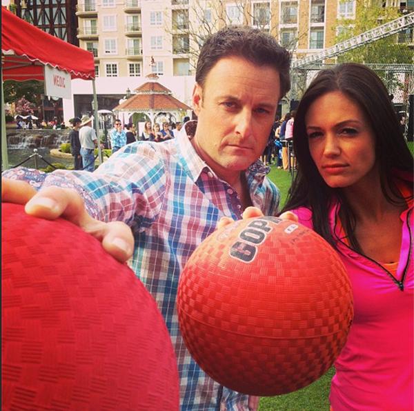 Chris Harrison and Desiree Hartsock 2