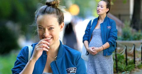 olivia wilde baby bump pregnant second child