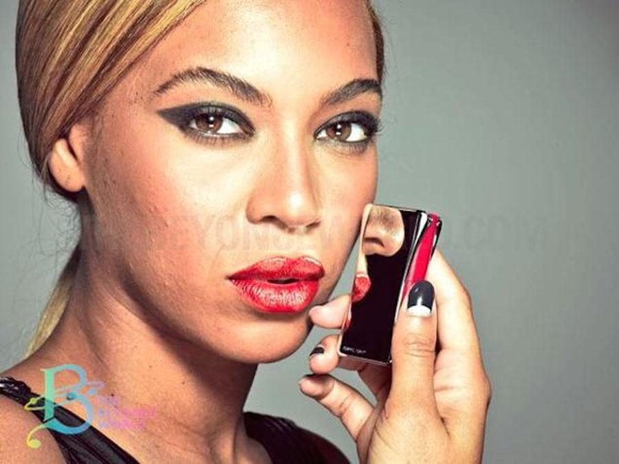 Beyonce​ unretouched loreal photos 04