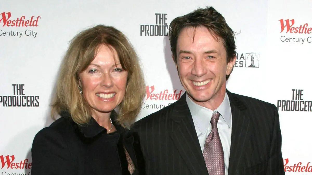 Photo of The comedian and late wife Nancy Dolman adopted all three of their kids.