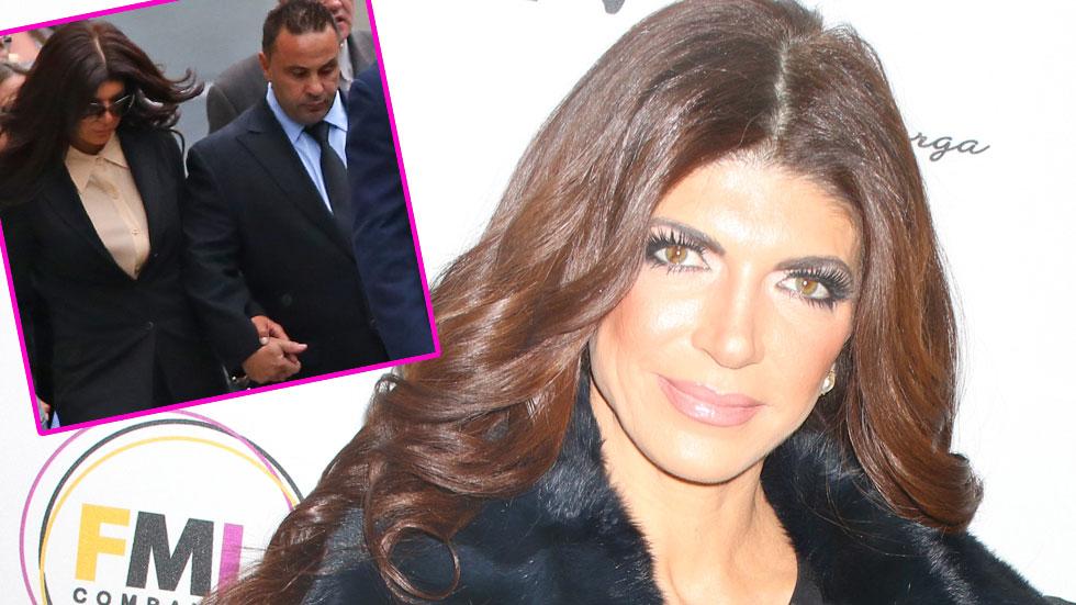 Teresa giudice pulled over cops 08