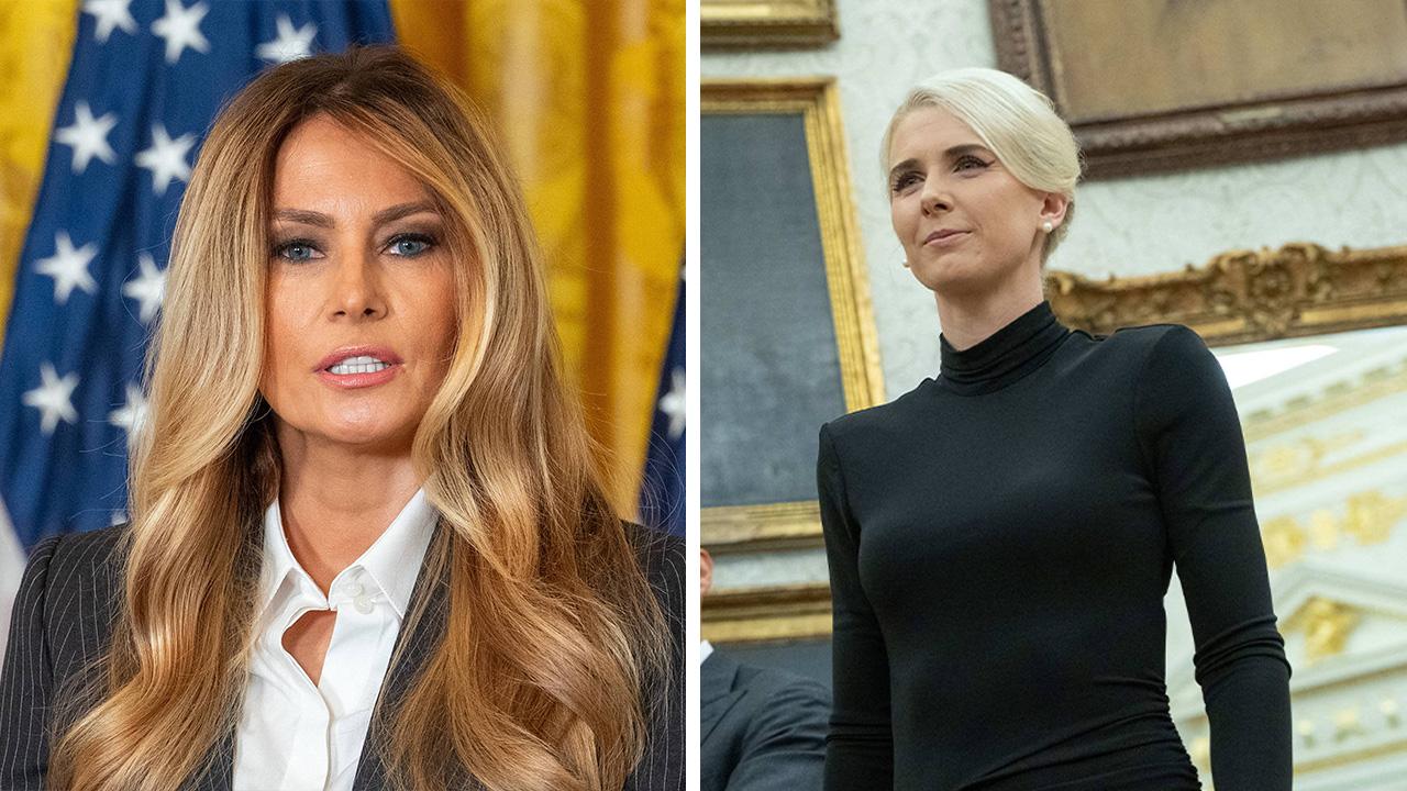 Melania Trump,Natalie Harp