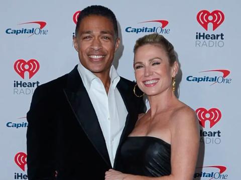 amy robachs late apologies tj holmes check out relationship