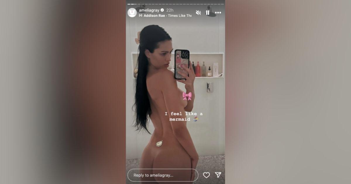 amelia hamlin mermaid instagram