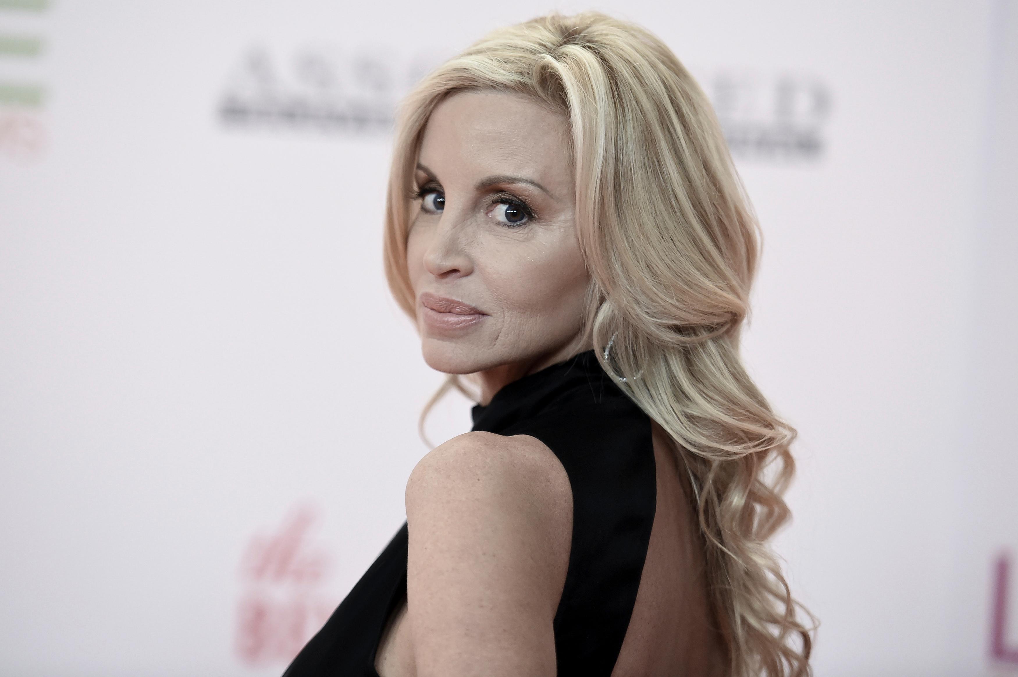 Camille Grammer Tearfully Apologizes To RHOBH Cast Mates At Reunion