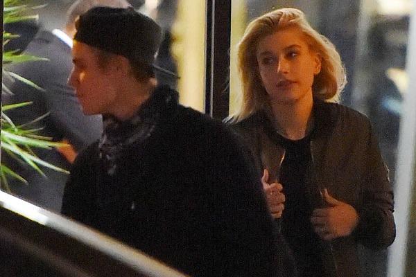 Hailey Baldwin Spotted Out in New York After Justin Bieber Says He