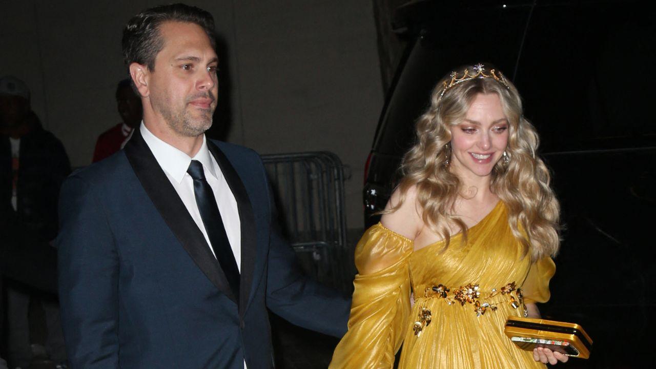 photo of The estranged spouses insisted things are 'good' between them despite the split.