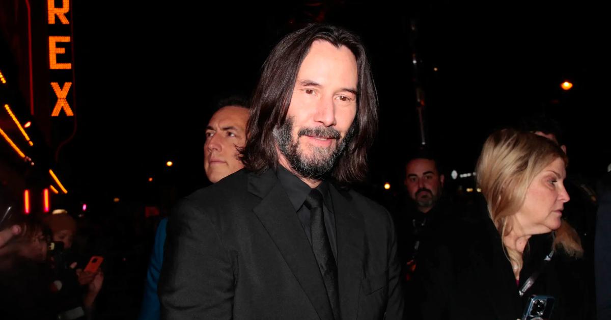 keanu reeves pp