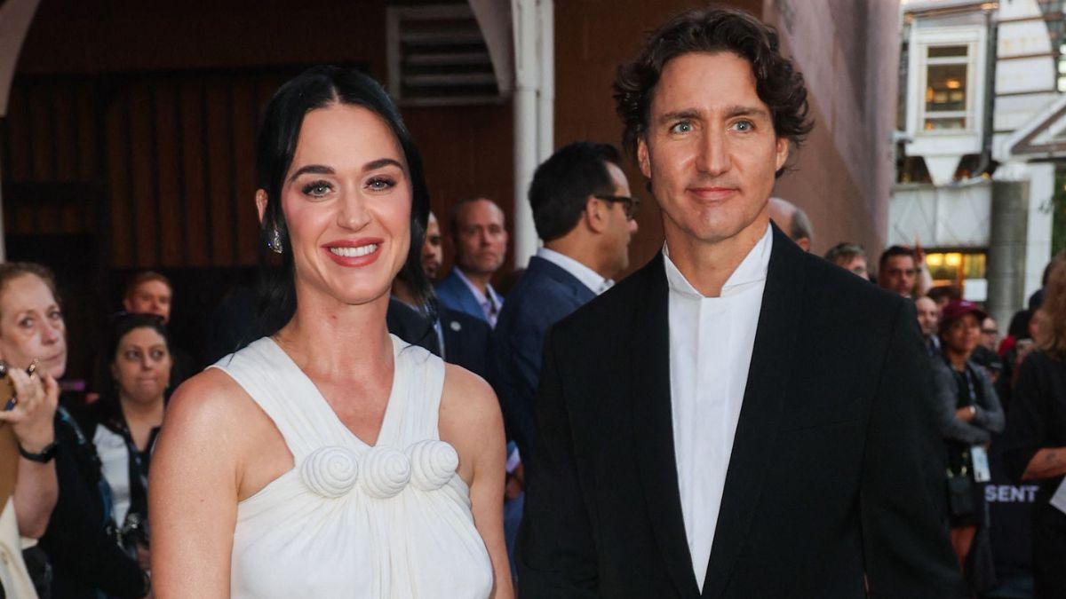 Photo of Katy Perry and Justin Trudeau
