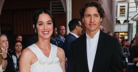 Photo of Katy Perry and Justin Trudeau