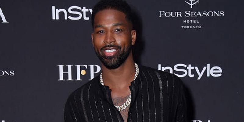 Tristan Thompson At Event True Instagram