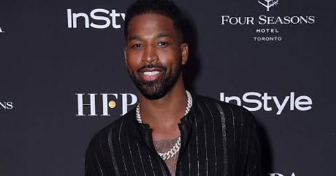 Tristan Thompson At Event True Instagram