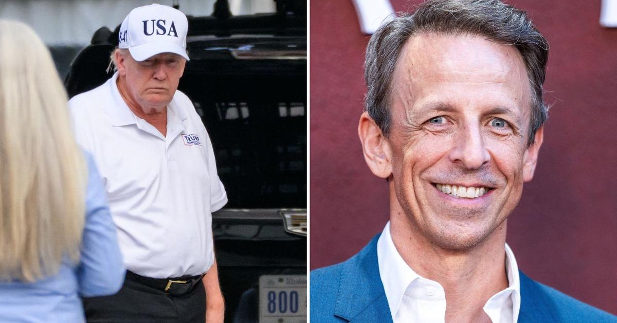 Seth Meyers Mocks Donald Trump's Swollen Ankles With 'President Frankenstein' Jab: 'He's Sewn Together From Dead Body Parts'