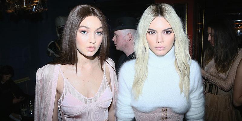 Is This Why Kendall Jenner Hasn't Posted About the Victoria's Secret  Fashion Show?