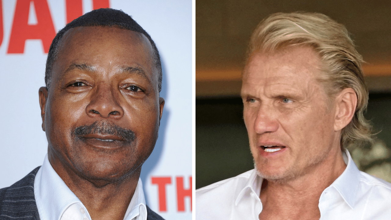 Carl Weather ; Dolph Lundgren
