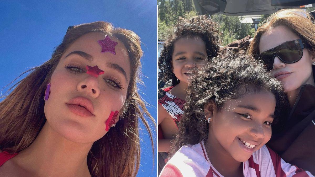 Image of Khloé Kardashian captured heartwarming moments of her children making summer memories with their cousins.
