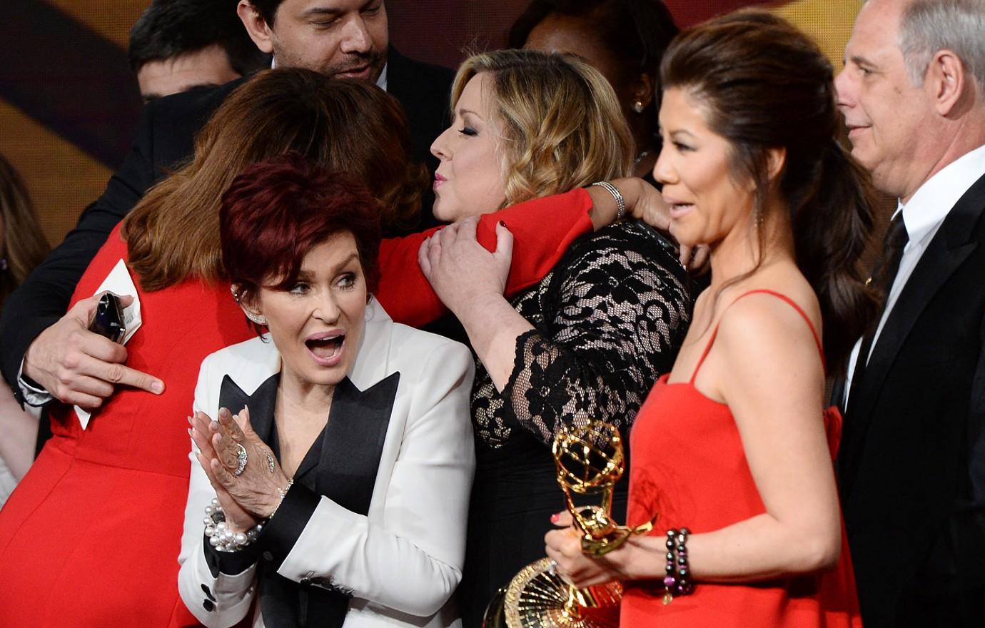 Julie Chen Says Sharon Osbourne's 'The Talk' Exit Was A 'Trainwreck'