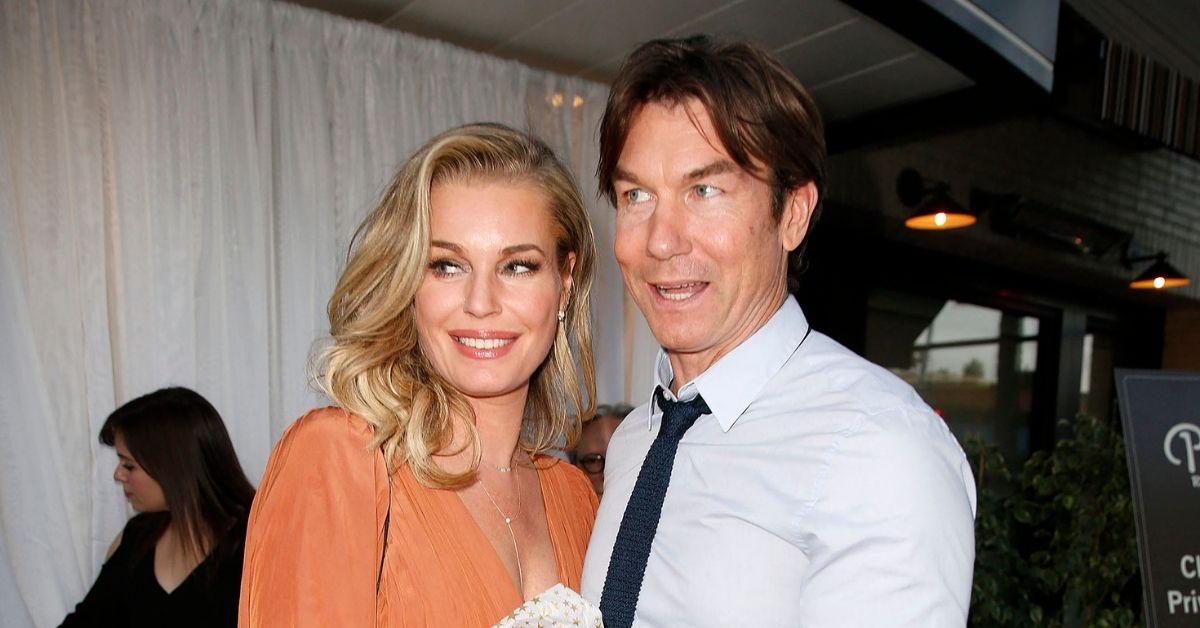 image of Jerry O'Connell clarified Rebecca Romijn did not meet Jeffrey Epstein during the trip. 