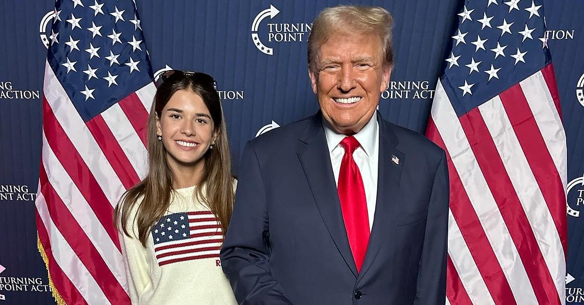 donald trump grand daughter kai trump kaitrumpgolferpp