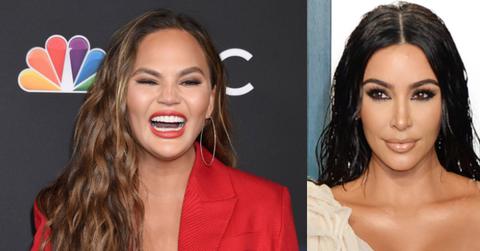 //editkim kardashian chrissy teigen clap back skims