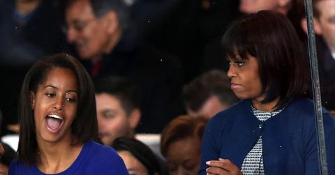 Malia Obama 4