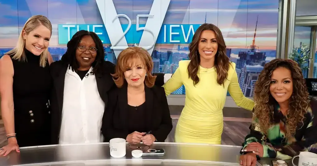 the view hosts pressured tone down criticisms donald trump morale low