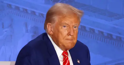 Photo of former President Donald Trump