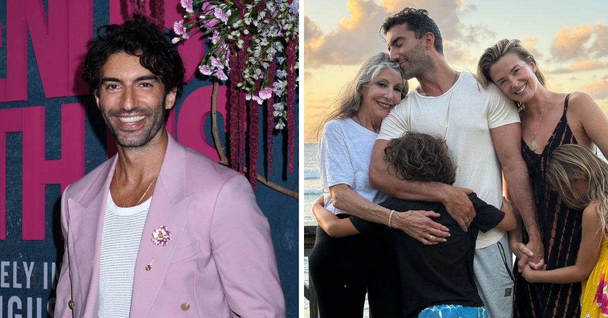 Justin Baldoni Pens Tribute To His Mom Amid Blake Lively Legal Drama